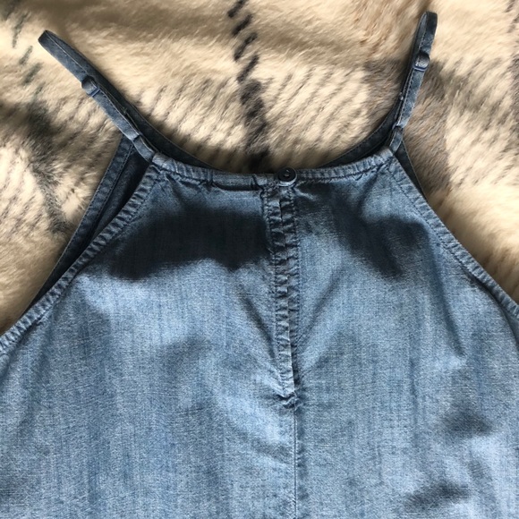 small denim tanktop - Picture 3 of 6